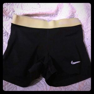 Nike compression shorts